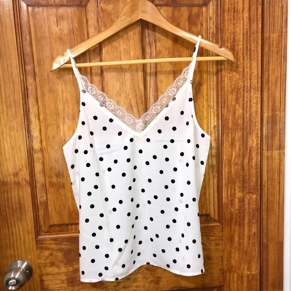 Polka Dot Cami (size S)